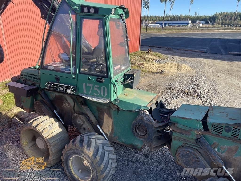  Fiberdrive 1750 Harvester