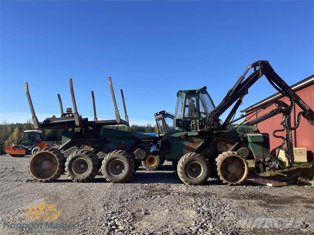  Fiberdrive 1750 Harvester