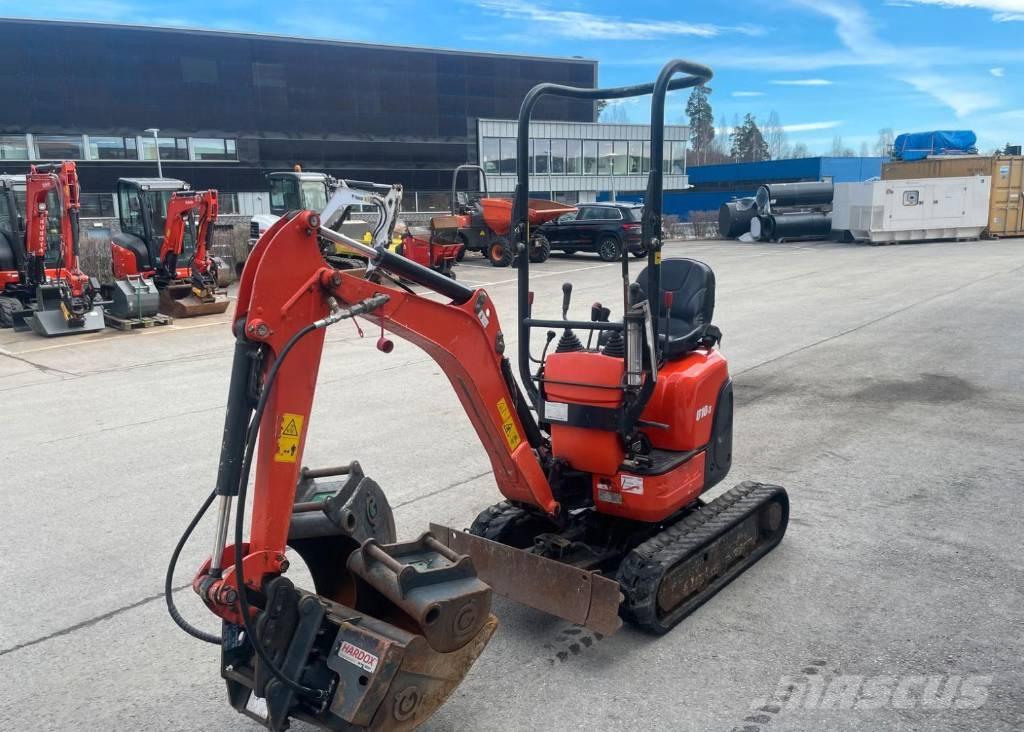 Kubota U 10-3 Minibagger < 7t