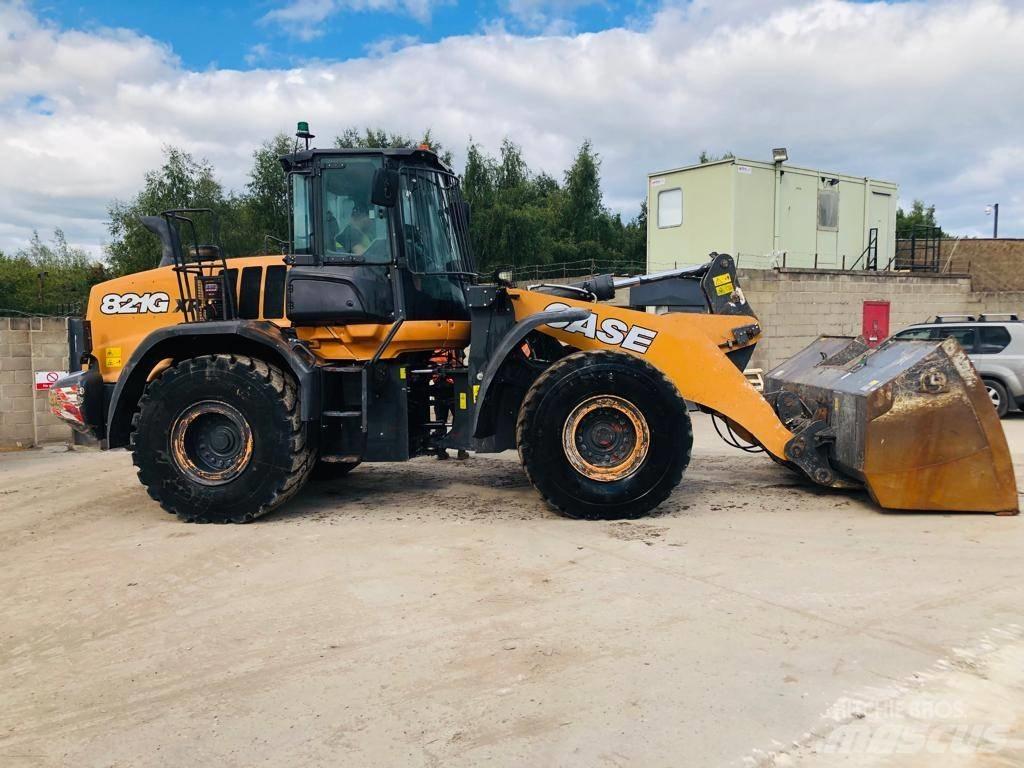 CASE 821 GXR Radlader