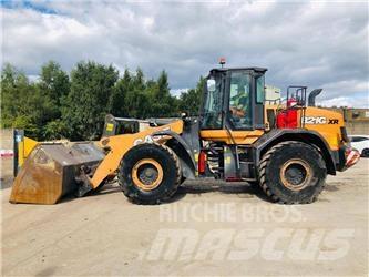 CASE 821 GXR Radlader