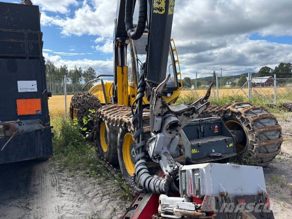 Eco Log 560E Harvester