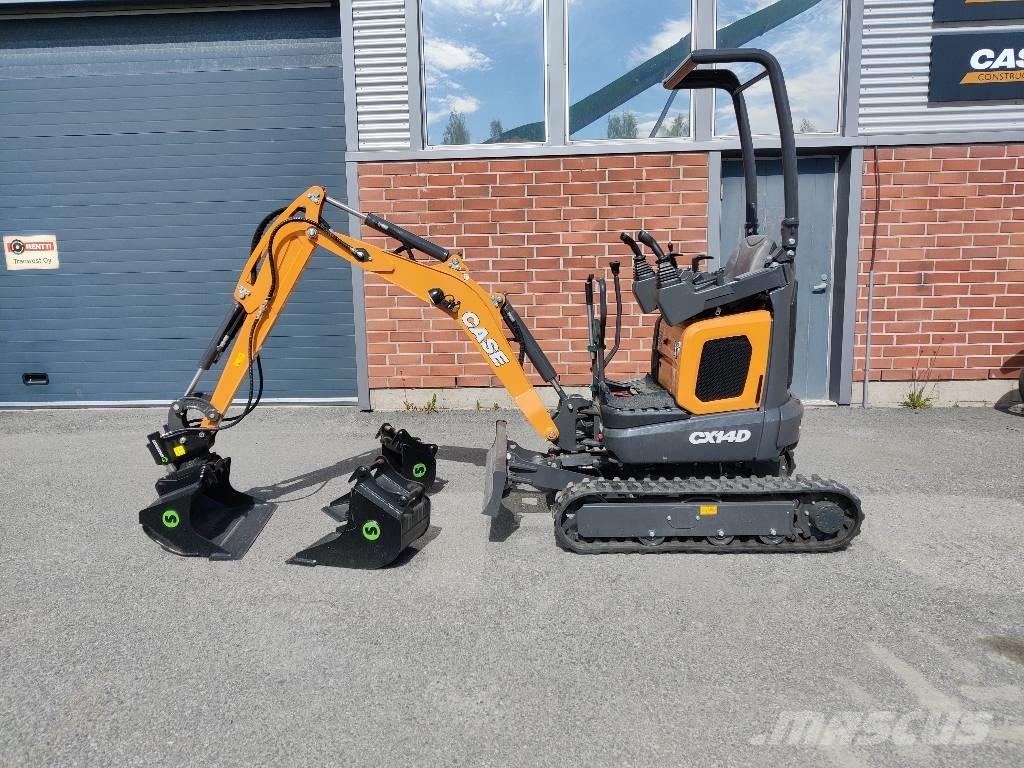 CASE CX 14 D Minibagger < 7t