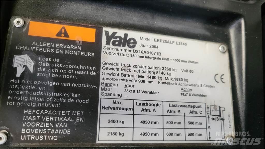 Yale ERP25ALF Elektro Stapler