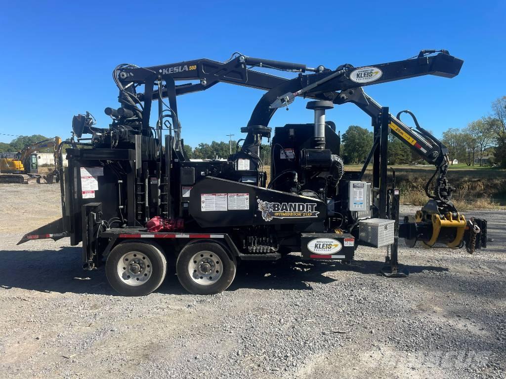 Bandit 21xp Holzhäcksler