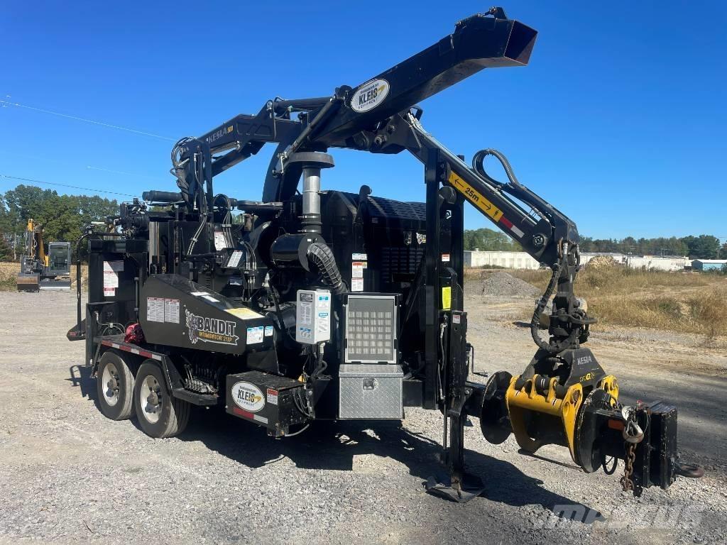 Bandit 21xp Holzhäcksler