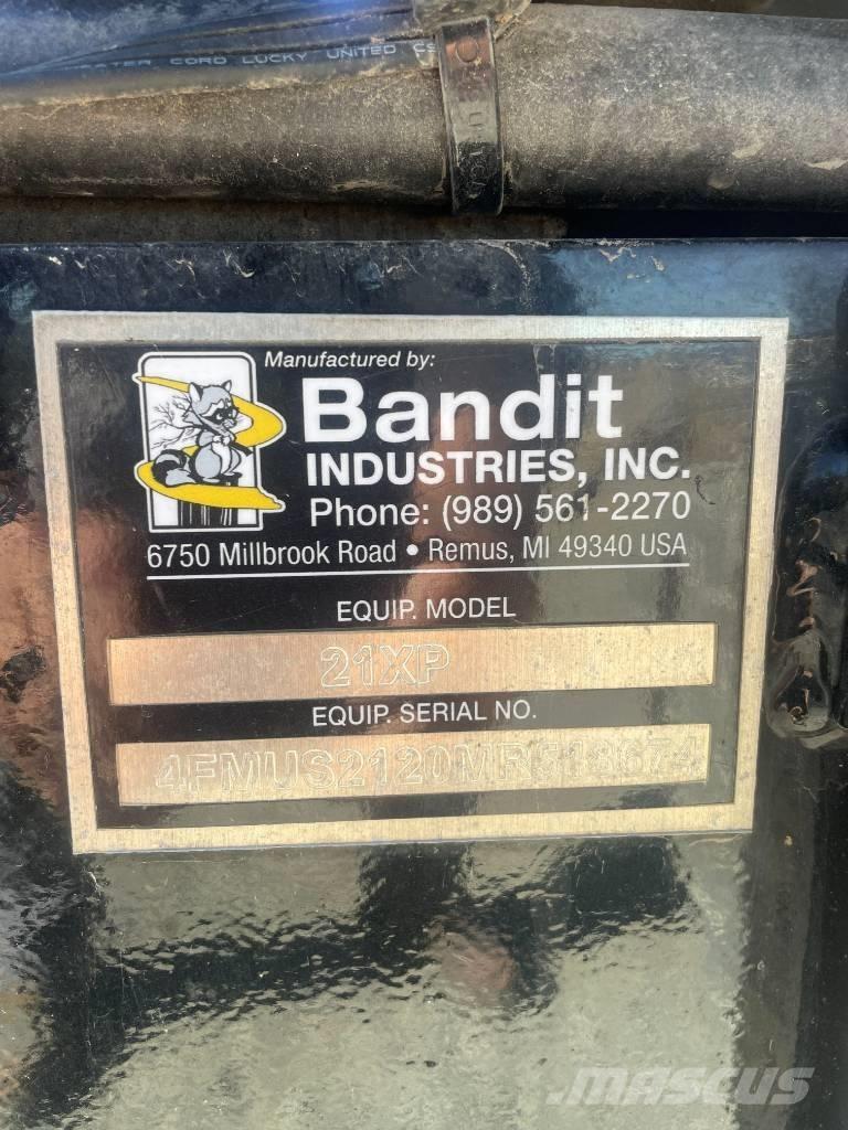 Bandit 21xp Holzhäcksler