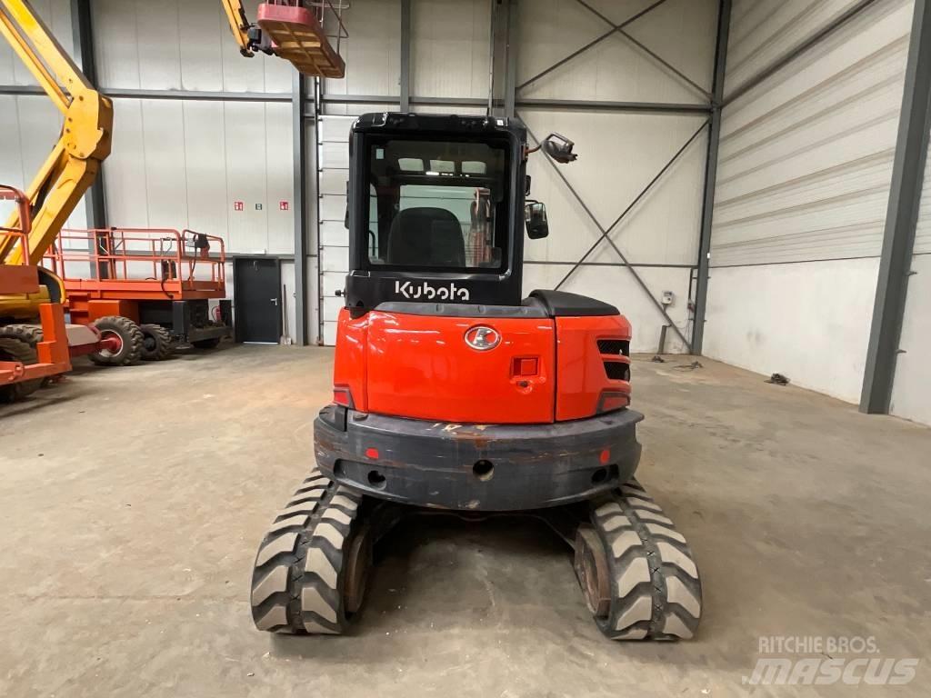 Kubota U 55-4 Minibagger < 7t