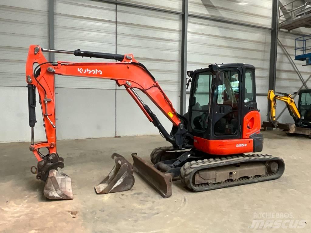 Kubota U 55-4 Minibagger < 7t