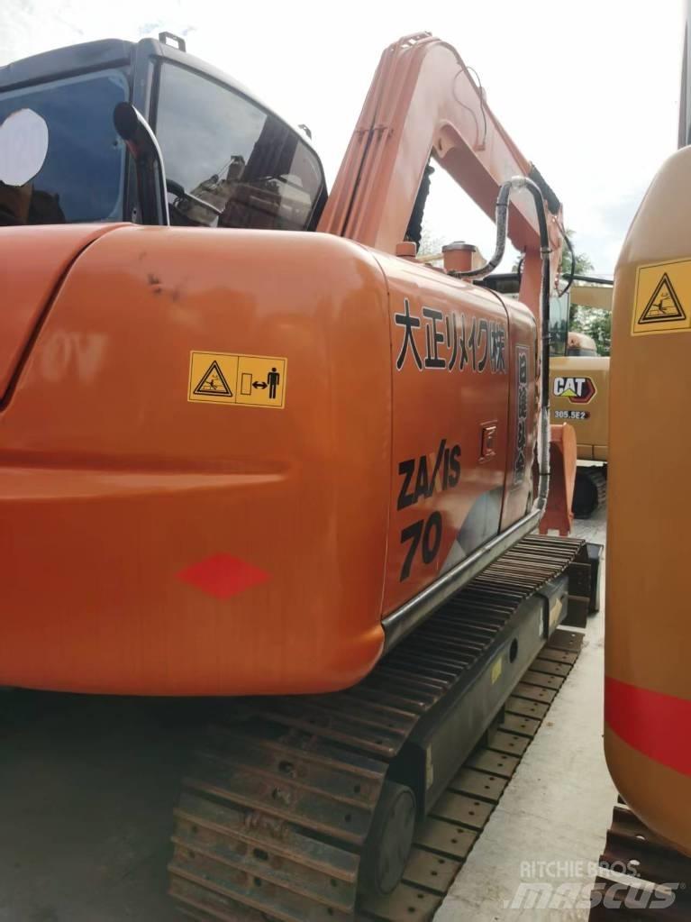 Hitachi ZX 70 Midibagger  7t - 12t