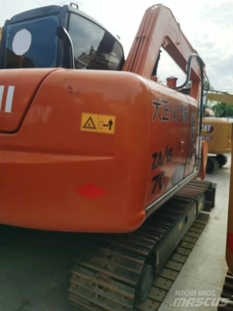 Hitachi ZX 70 Midibagger  7t - 12t
