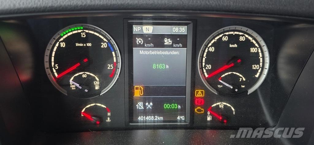 Scania R 580 LA 8x4 Sattelzugmaschinen
