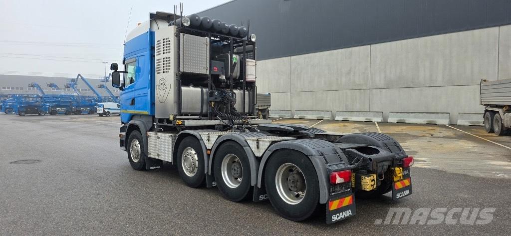 Scania R 580 LA 8x4 Sattelzugmaschinen