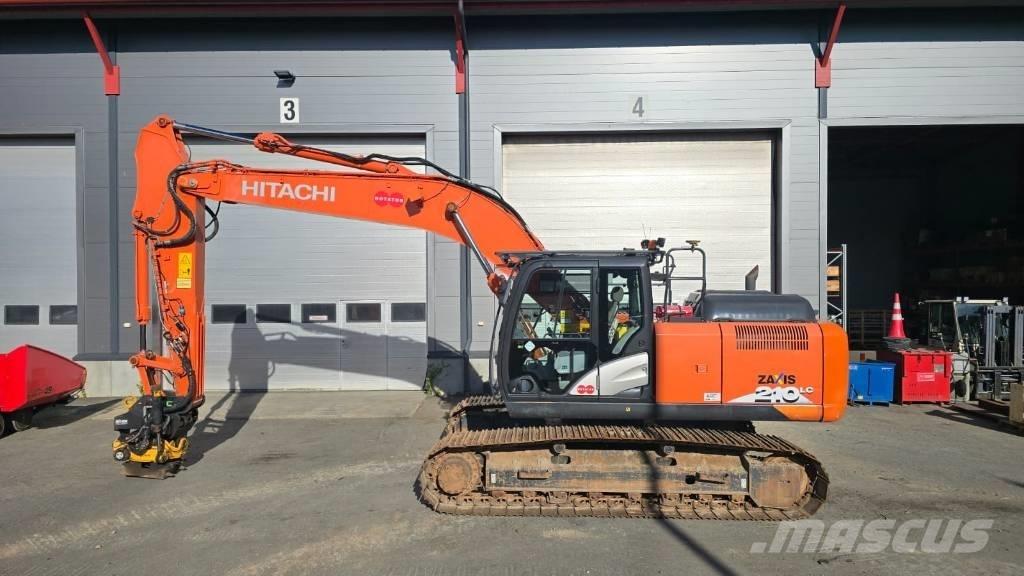 Hitachi ZX 210 LC-6 Raupenbagger
