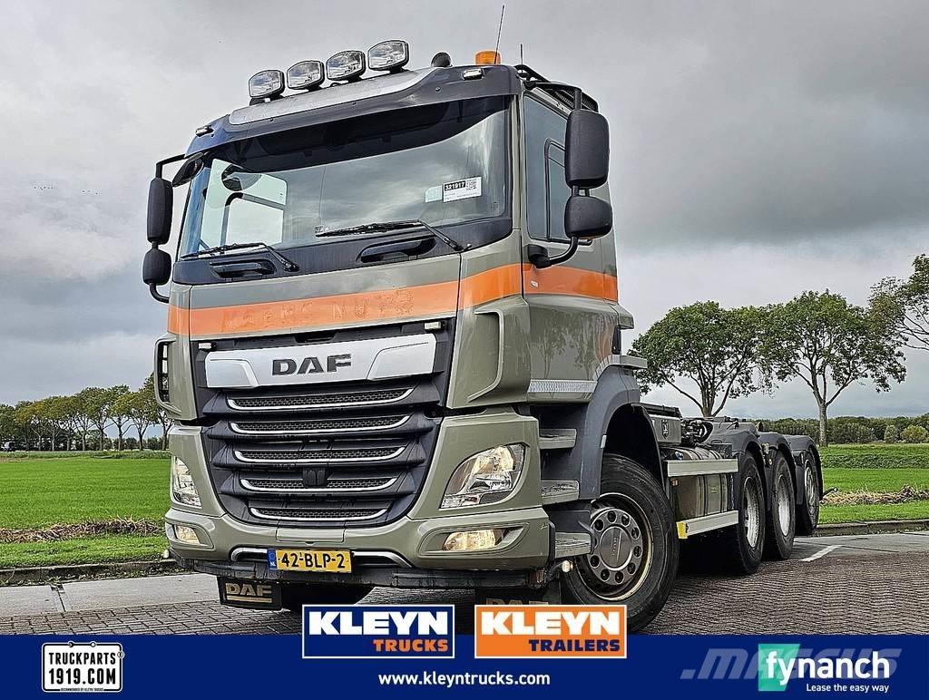 DAF CF 480 FAW Abrollkipper