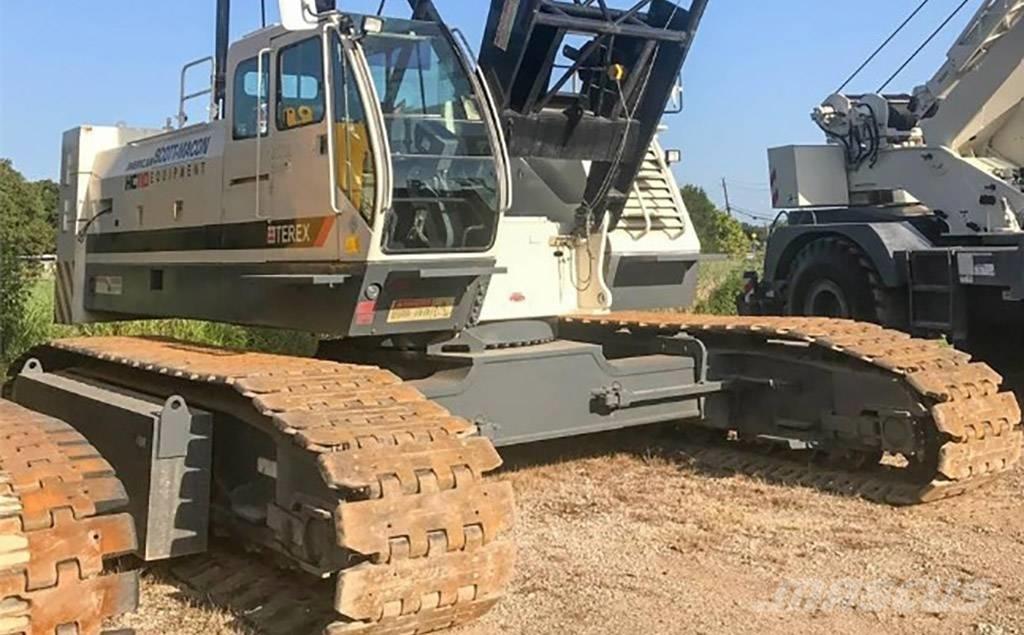 Terex HC 110 Raupenkrane