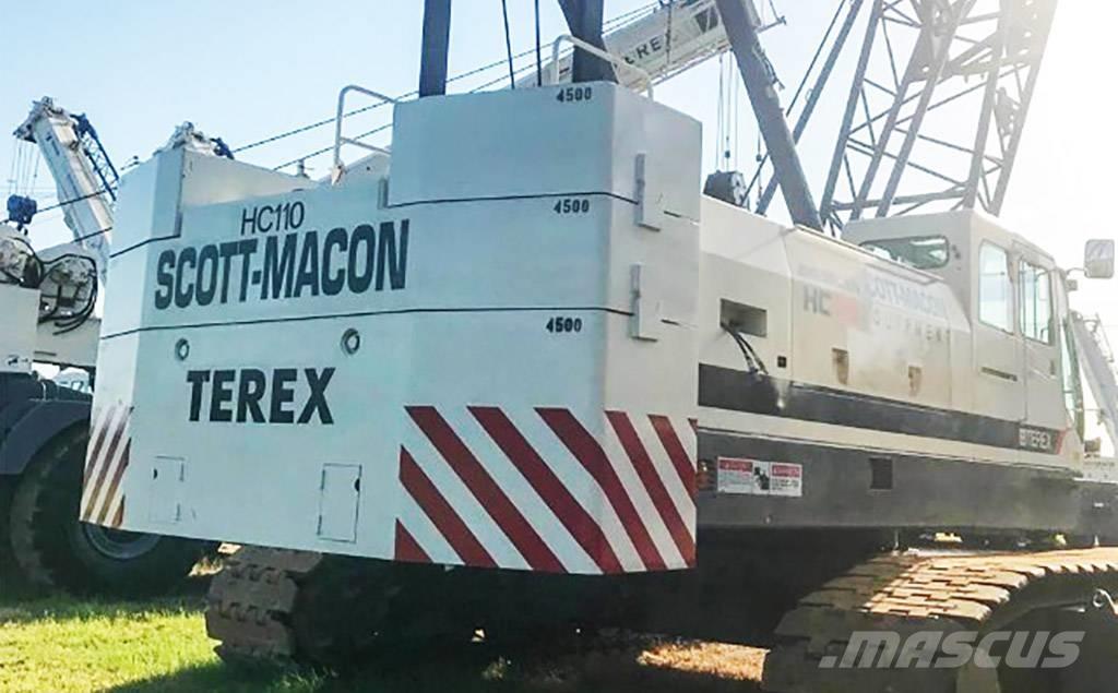 Terex HC 110 Raupenkrane