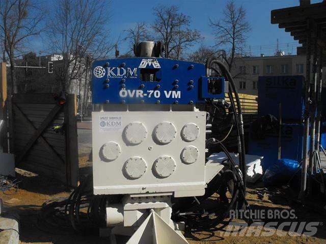  OVR 70VM Vibrationsramme