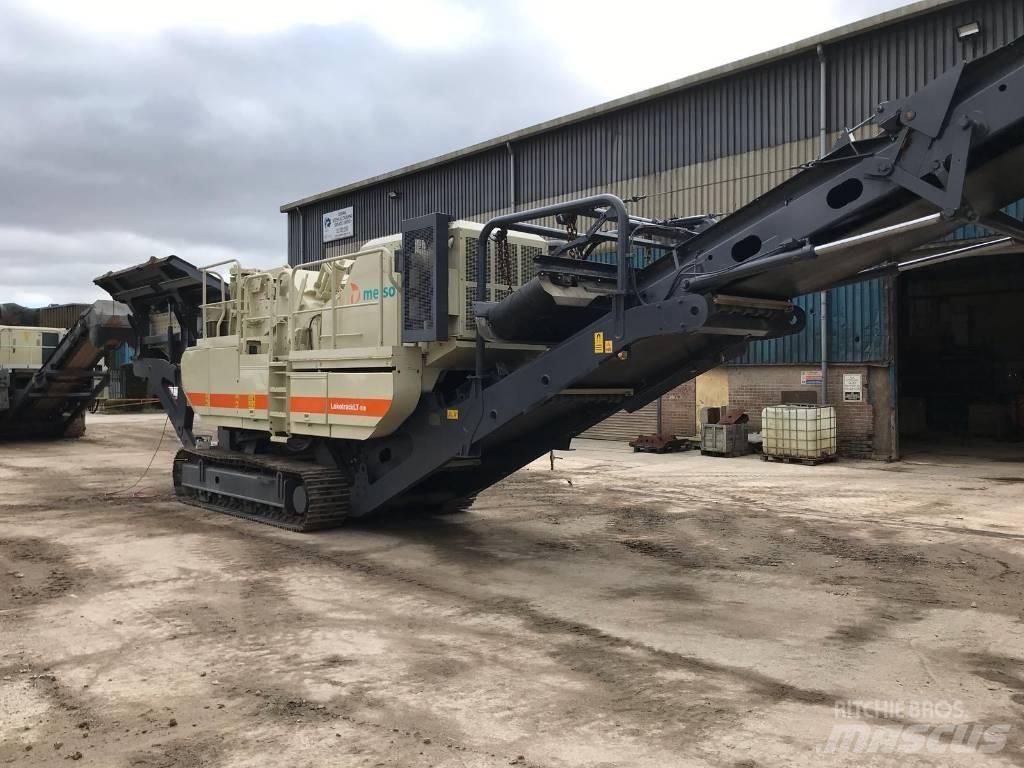Metso LT 1110 Mobile Brecher