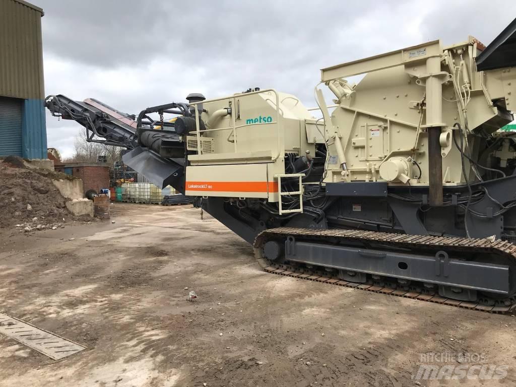Metso LT 1110 Mobile Brecher