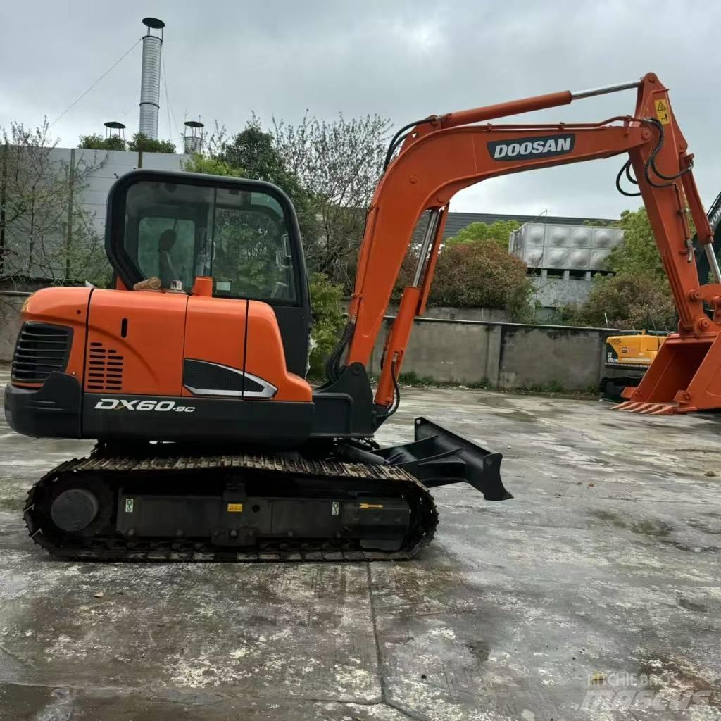 Doosan DX 60-9 C Minibagger < 7t