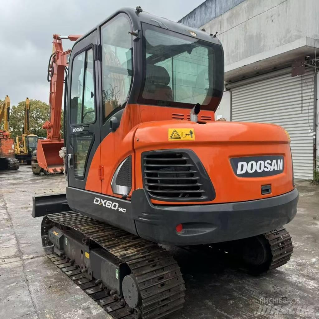 Doosan DX 60-9 C Minibagger < 7t