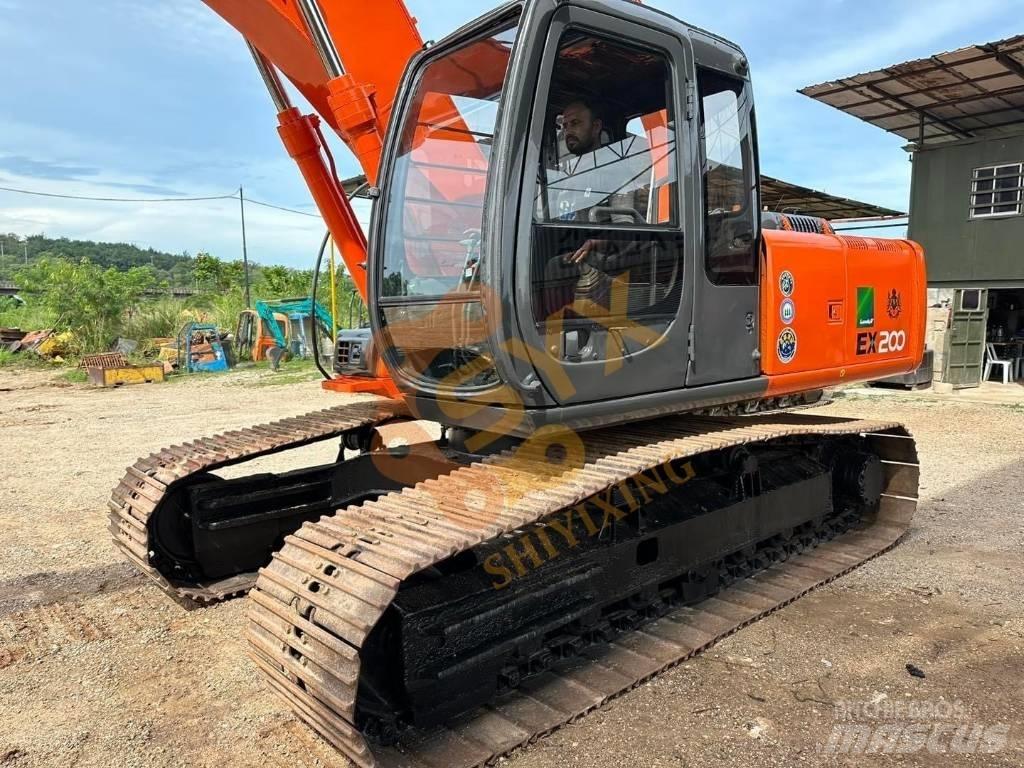 Hitachi EX 200 Raupenbagger
