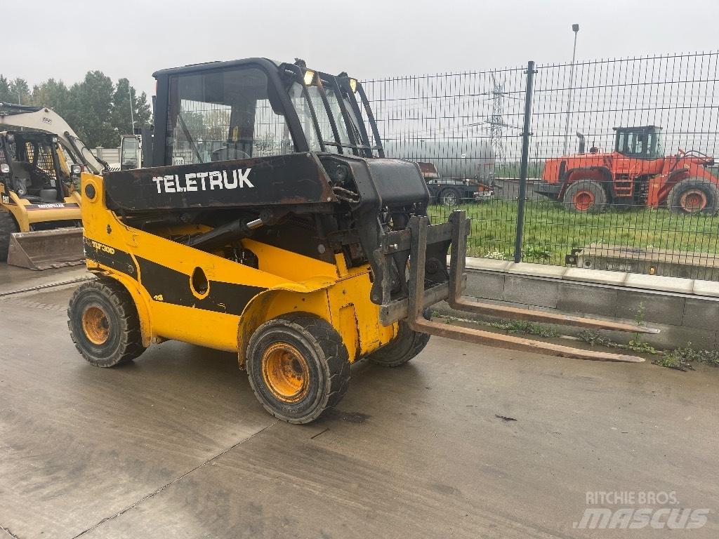 JCB TLT 30 D 4x4 !! Teleskoplader