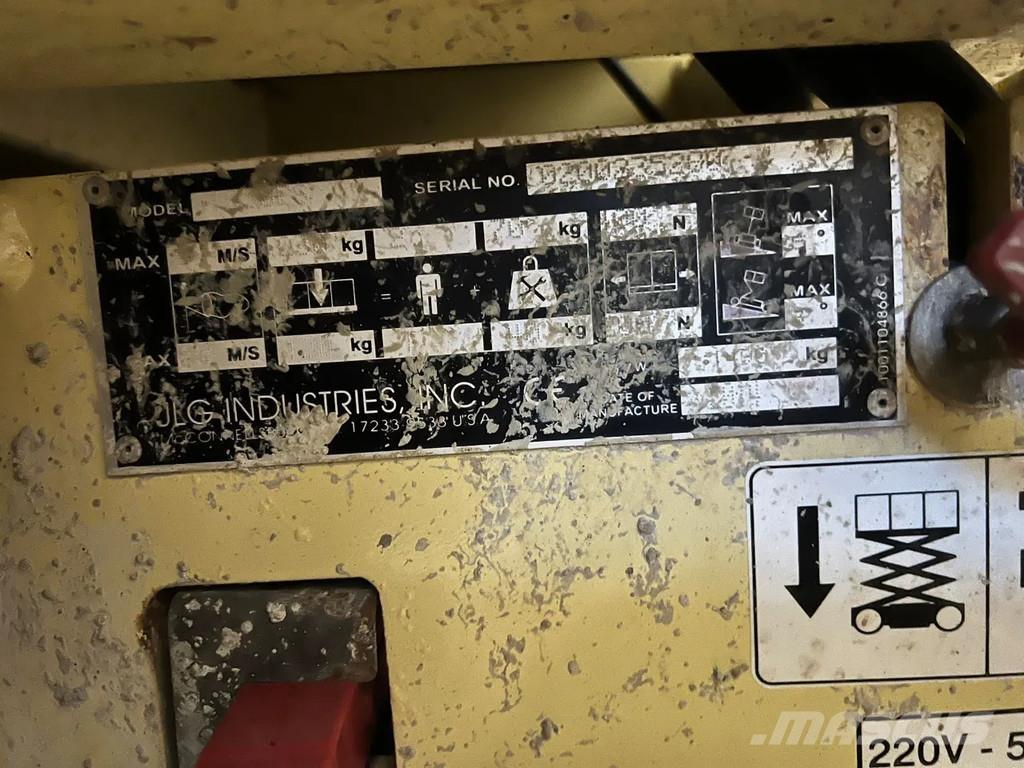 JLG 1930 ES Scheren-Arbeitsbühnen