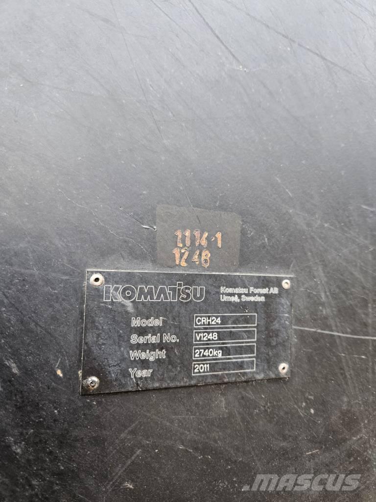 Komatsu 941 Harvester