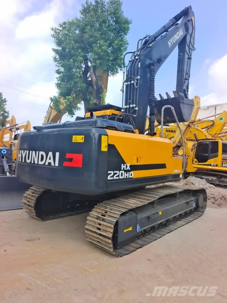Hyundai HX 220 Raupenbagger