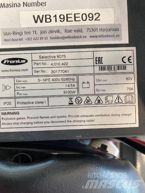 Linde E25/600RH/387 Elektro Stapler