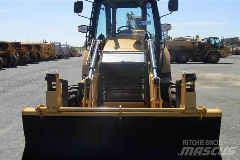 CAT 428F Baggerlader