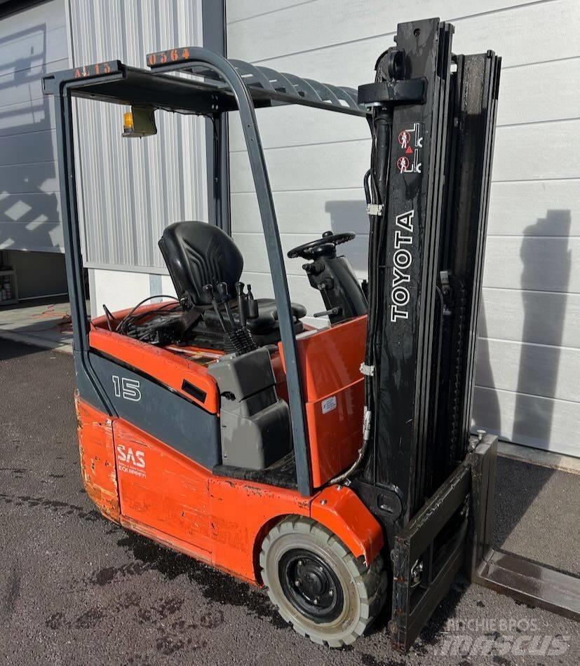 Toyota 7 FBEST 15 Elektro Stapler