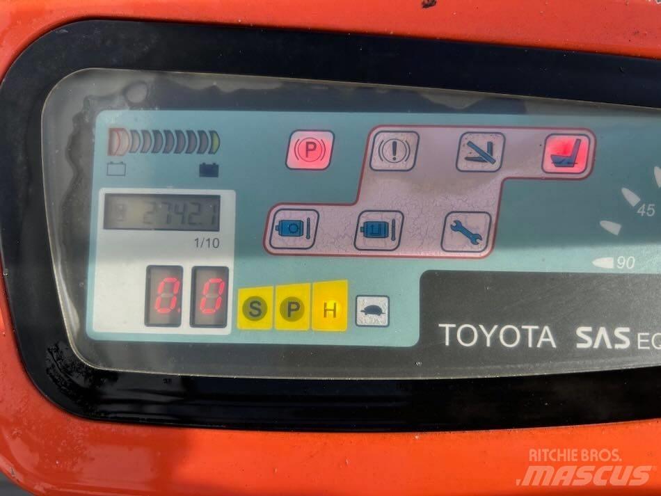 Toyota 7 FBEST 15 Elektro Stapler