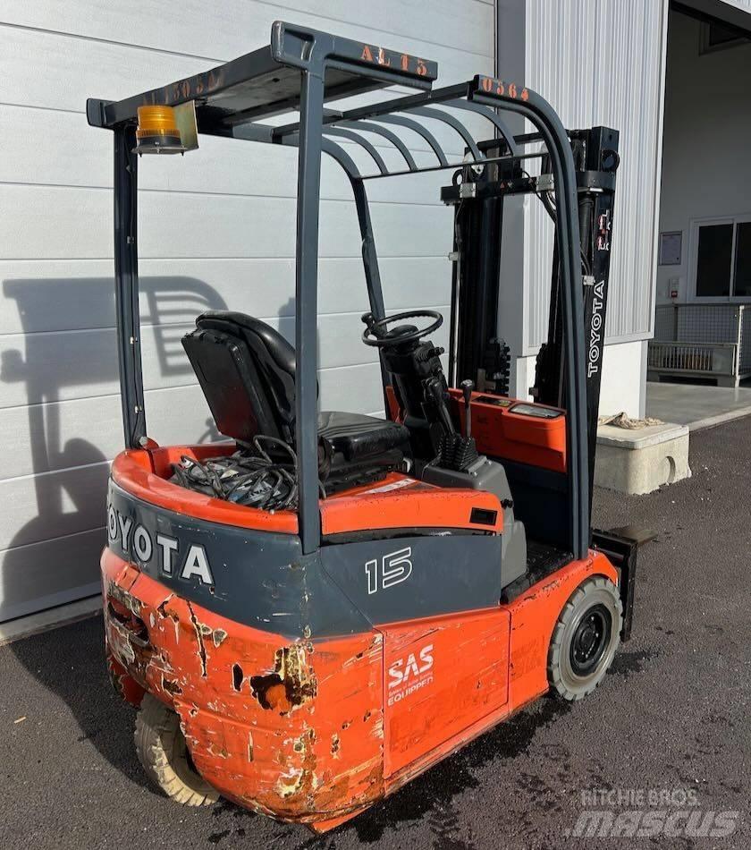 Toyota 7 FBEST 15 Elektro Stapler