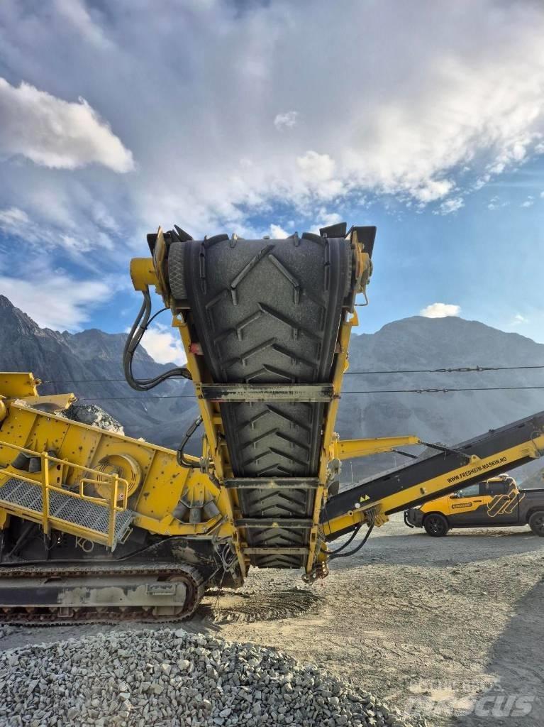 Keestrack H6E Zero Mobile Brecher