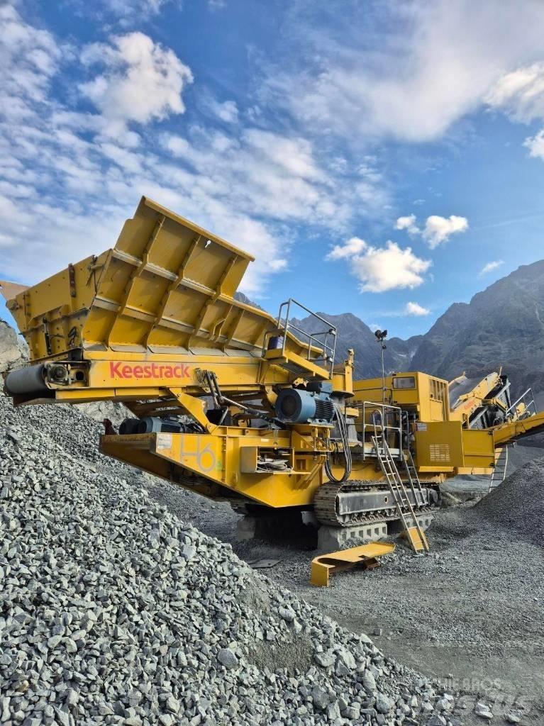 Keestrack H6E Zero Mobile Brecher