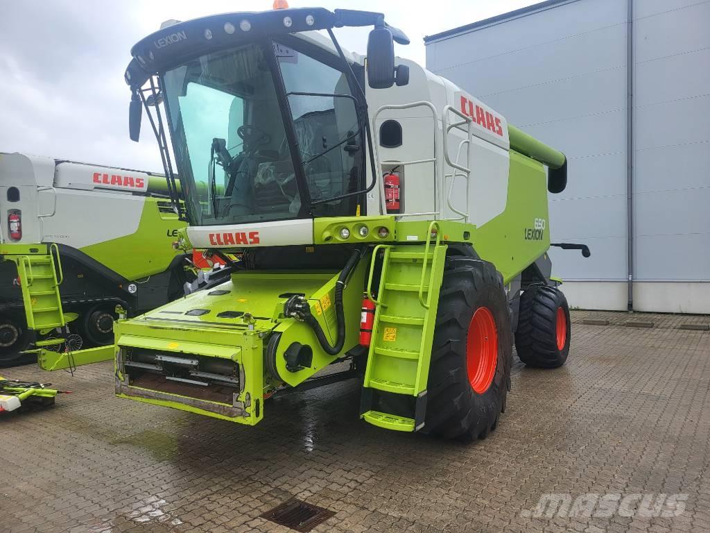 CLAAS Lexion 650 Mähdrescher