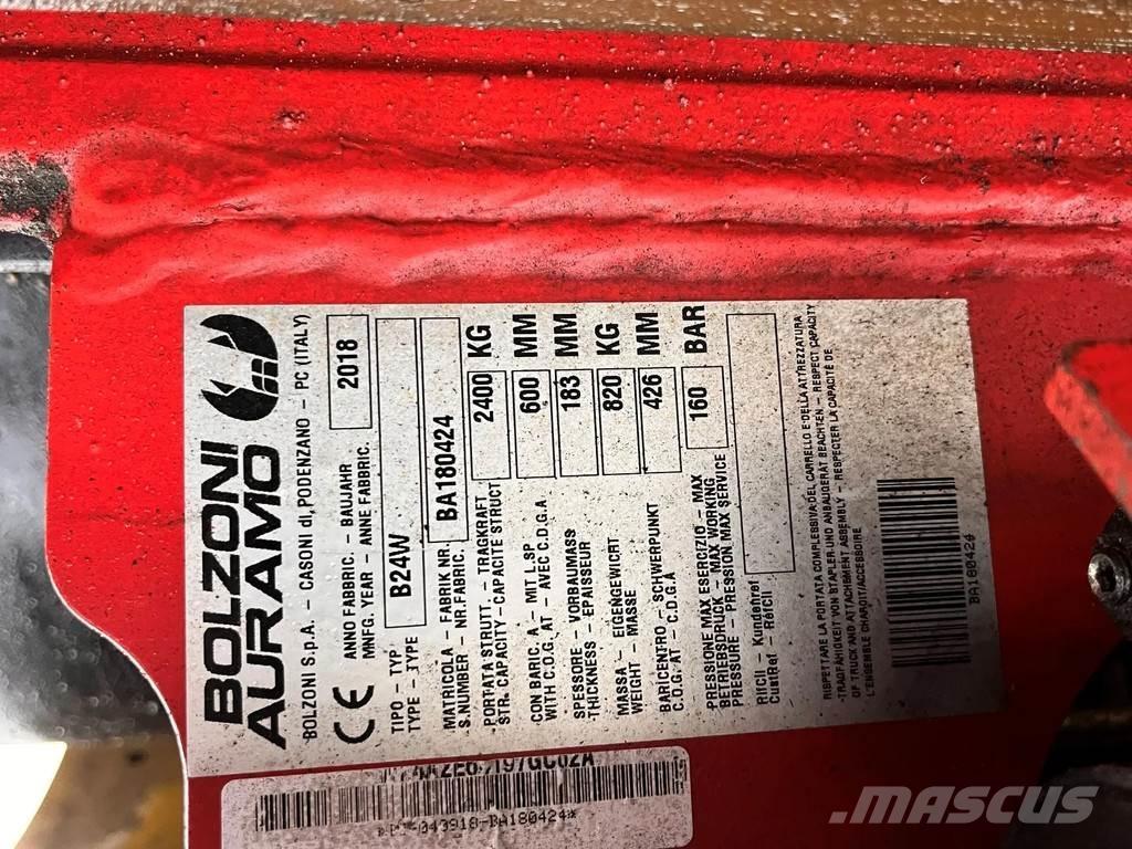 Bolzoni B24W Sonstige Baumaschinen