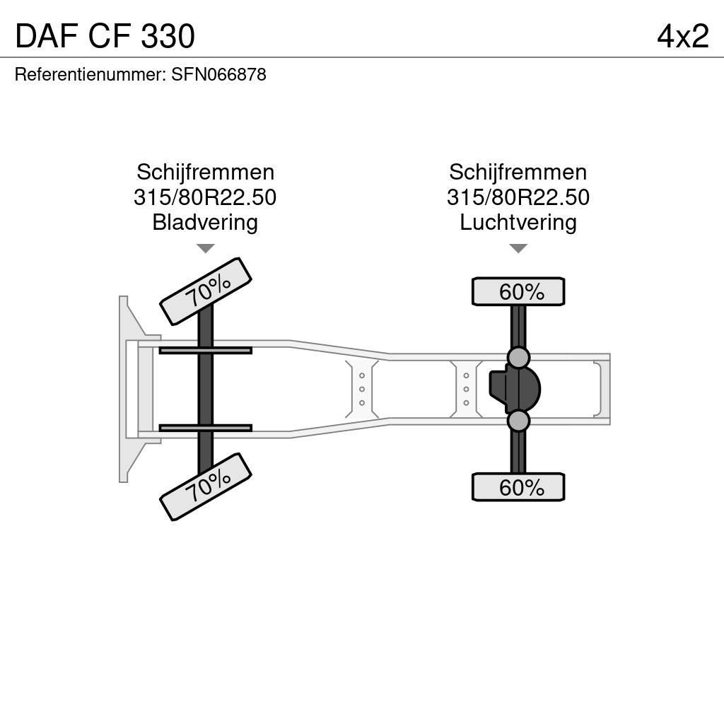 DAF CF 330 Sattelzugmaschinen