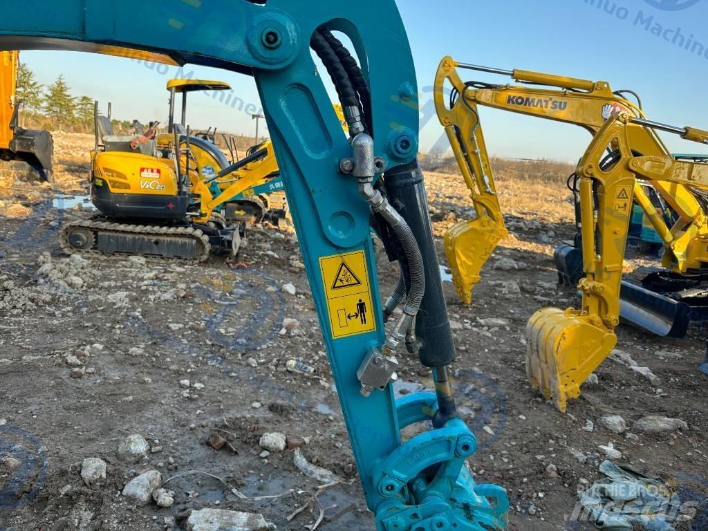Kubota U 17 Minibagger < 7t