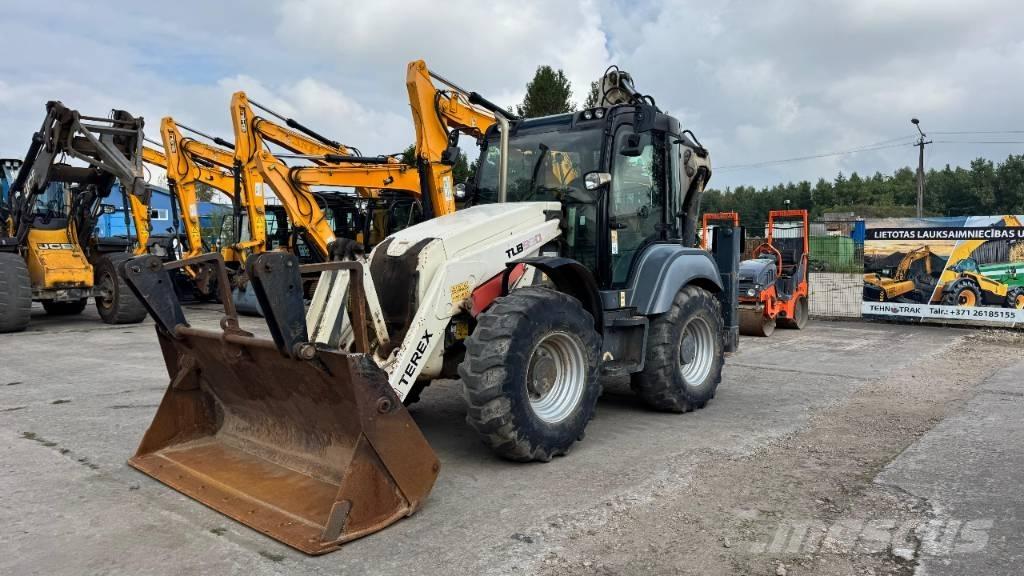 Terex TLB 990 PS Baggerlader