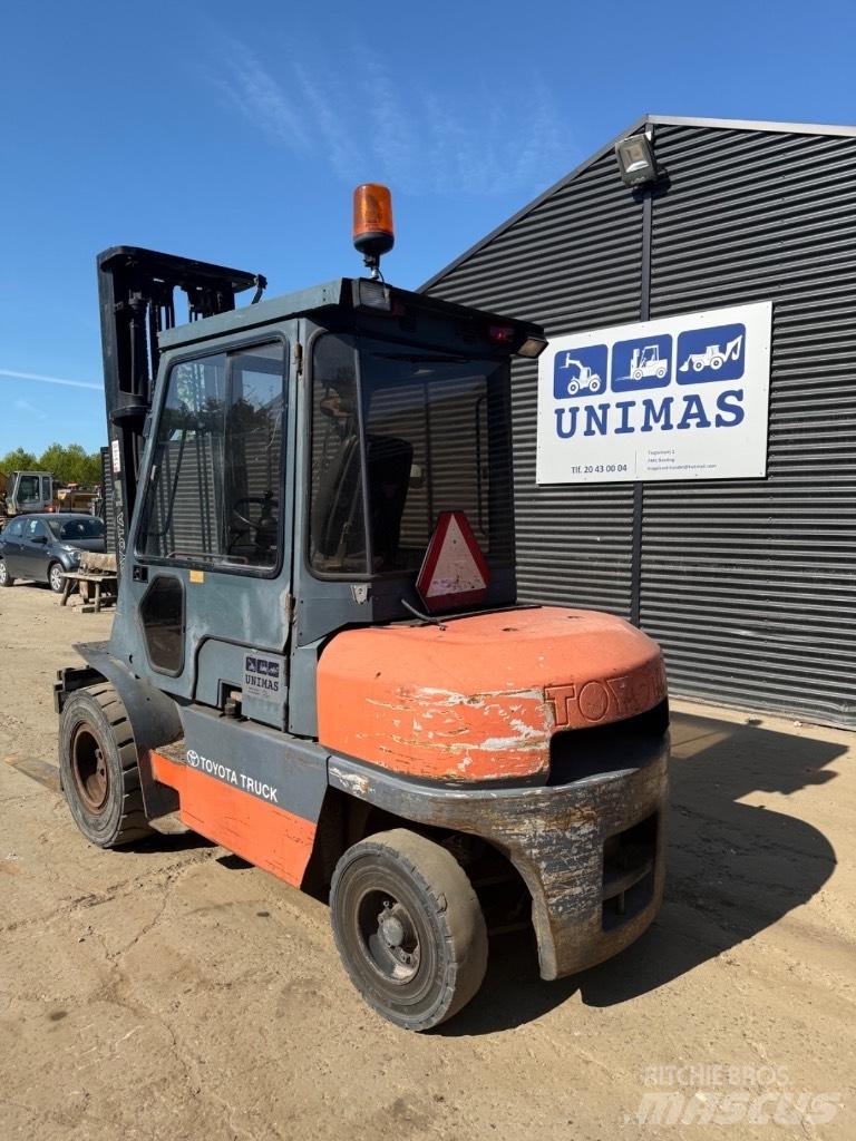 Toyota FD 45 Diesel Stapler