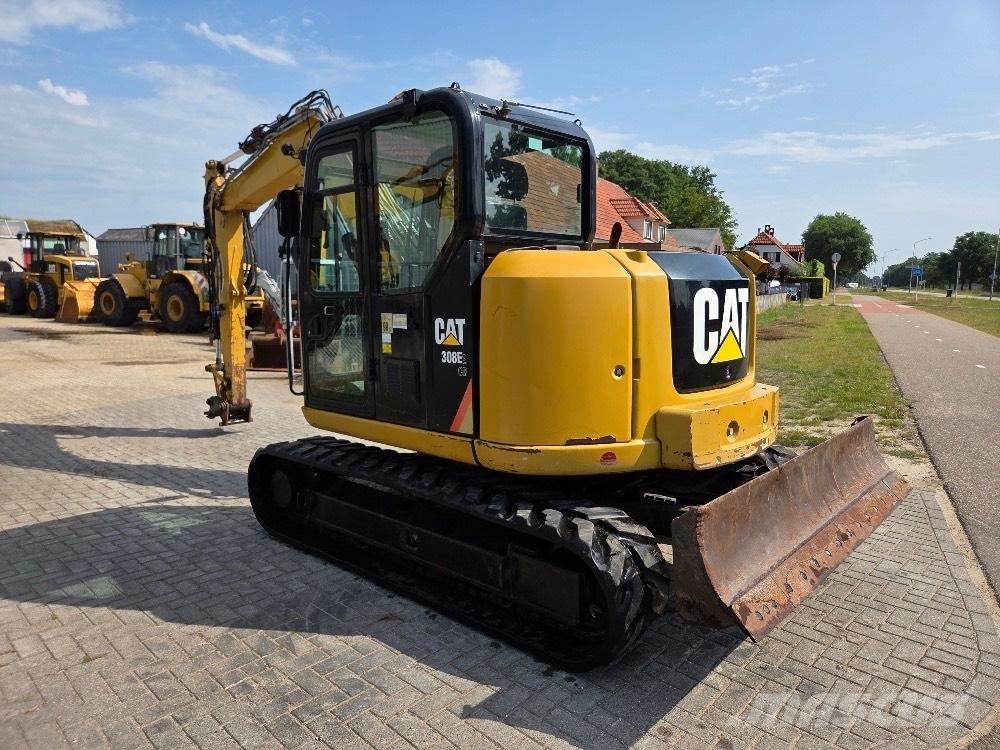 CAT 308E Midibagger  7t - 12t