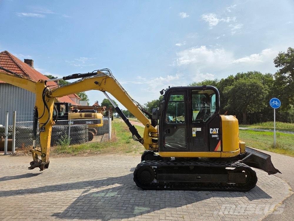 CAT 308E Midibagger  7t - 12t