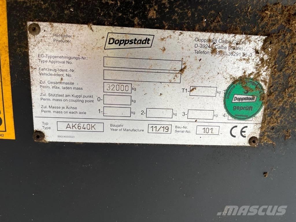 Doppstadt AK 640K Schredder