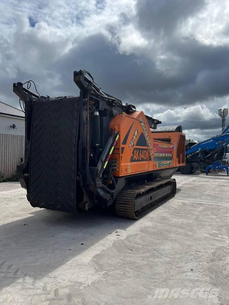 Doppstadt AK 640K Schredder