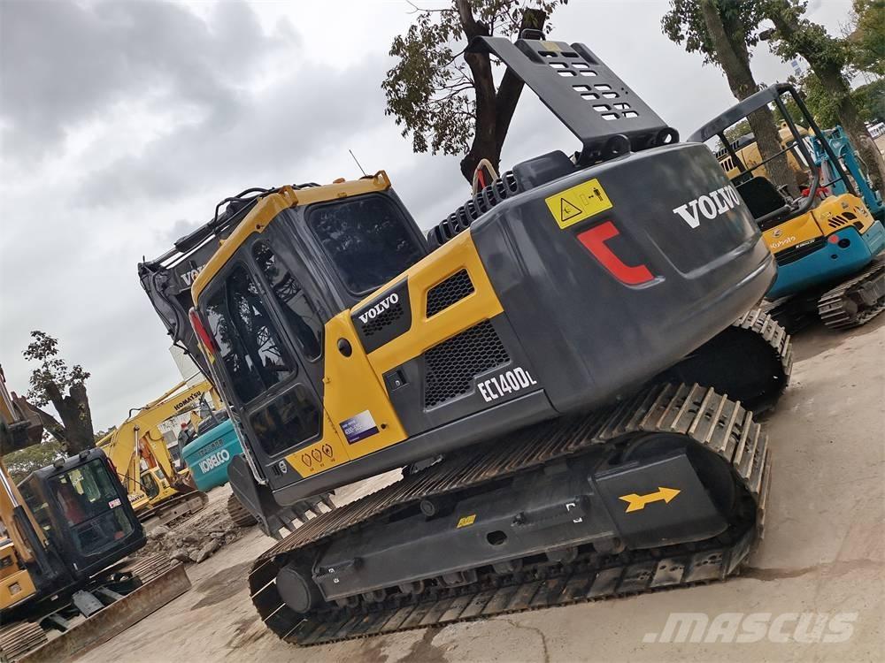 Volvo EC 140 B LC Raupenbagger
