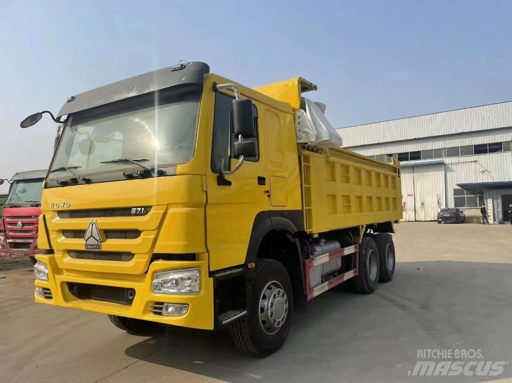 Howo 371 6x4 Kipper